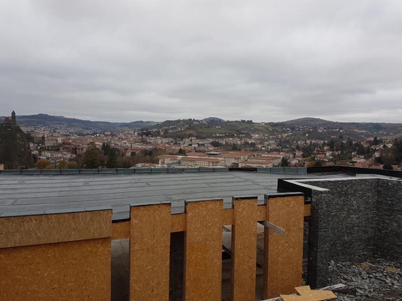 Étanchéité toiture Le Puy-en-Velay