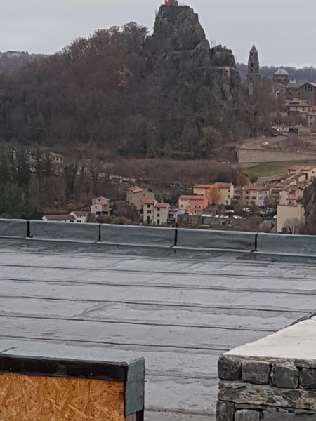 Étanchéité toiture Le Puy-en-Velay